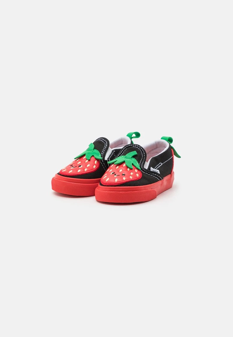 Vans SLIP-ON V BERRY UNISEX - Sneaker Low - Red/black 4 Vans SLIP-ON V BERRY UNISEX - Sneaker Low - Red/black – Bild 4