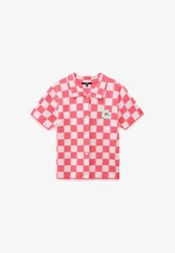 Vans FRUITY FUN SS - Hemdbluse - Medium Pink 9 Vans FRUITY FUN SS - Hemdbluse - Medium Pink -Vans 49301dc5c8614365bb381db04ea937ab