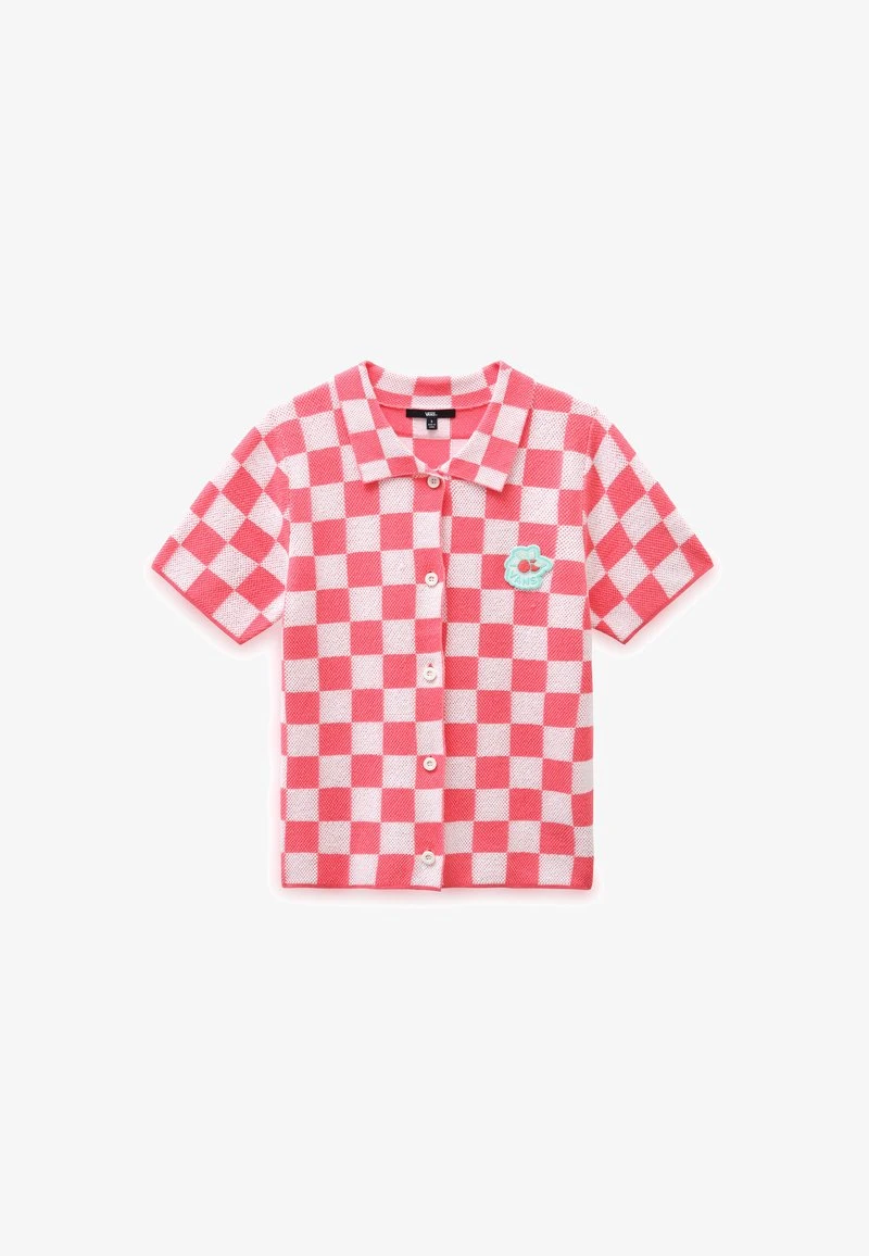 Vans FRUITY FUN SS - Hemdbluse - Medium Pink 4 Vans FRUITY FUN SS - Hemdbluse - Medium Pink – Bild 4