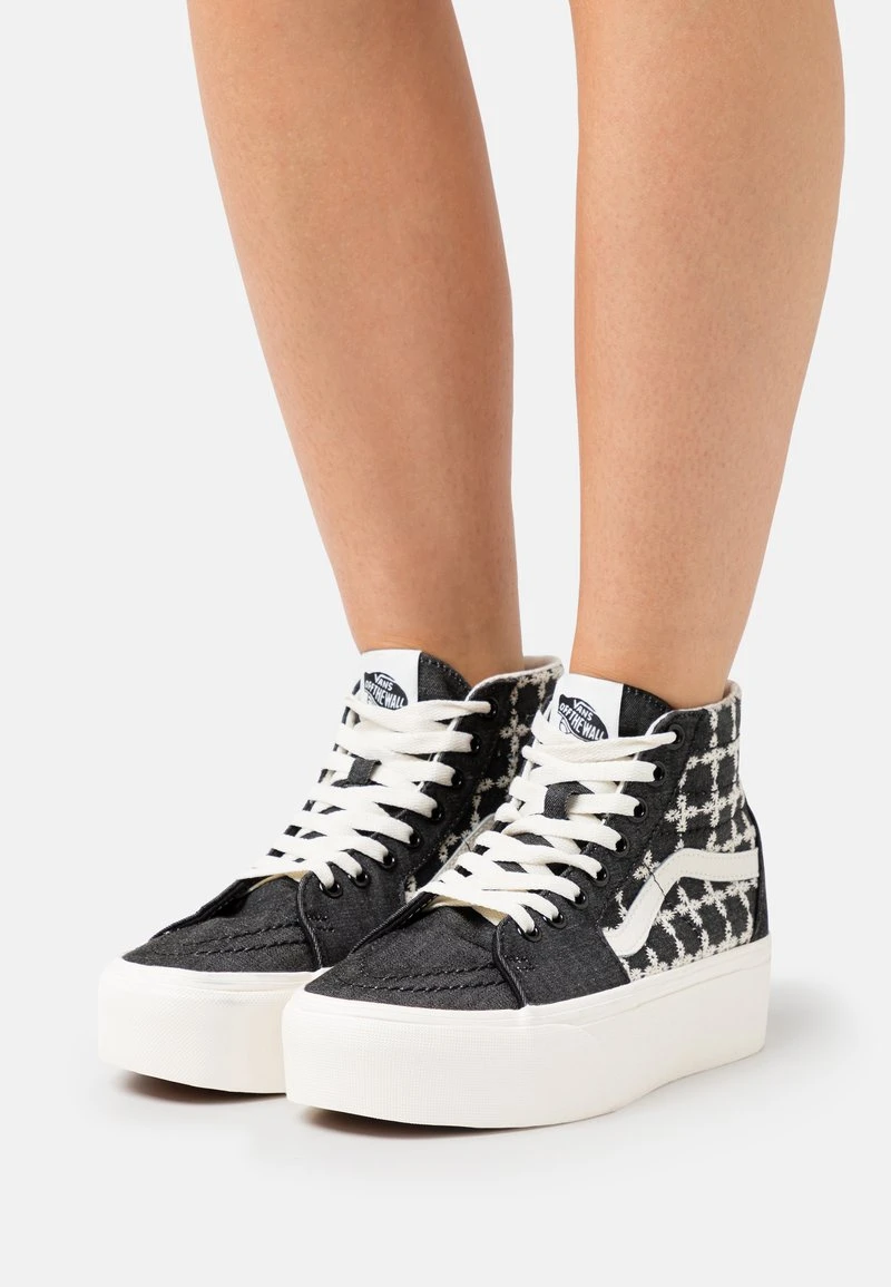 Vans SK8-HI STACKFORM - Sneaker High - Black 1 Vans SK8-HI STACKFORM - Sneaker High - Black