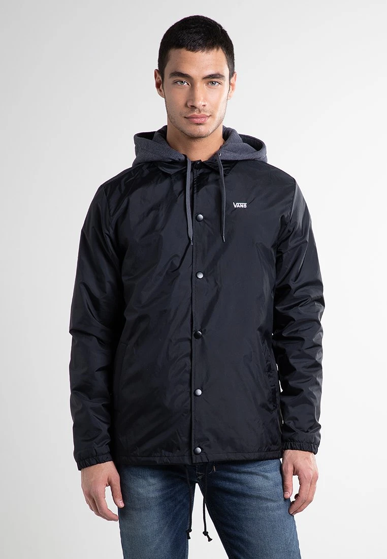 Vans MN RILEY - Leichte Jacke - Black 1 Vans MN RILEY - Leichte Jacke - Black