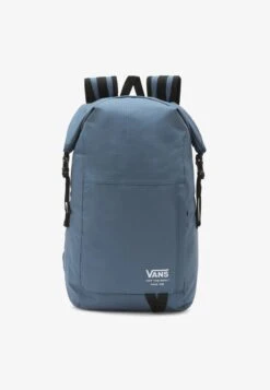 Vans ROLLTOP - Tagesrucksack - Black -Vans 49dd86dd755f4307a80c1de1b11563ff 2