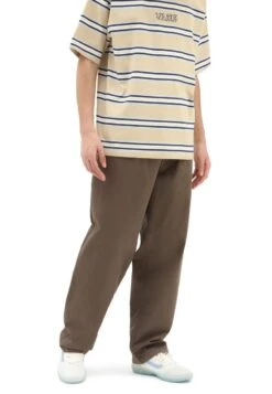 Vans RANGE BAGGY TAPERED ELASTIC WAIST PANT - Stoffhose - Black