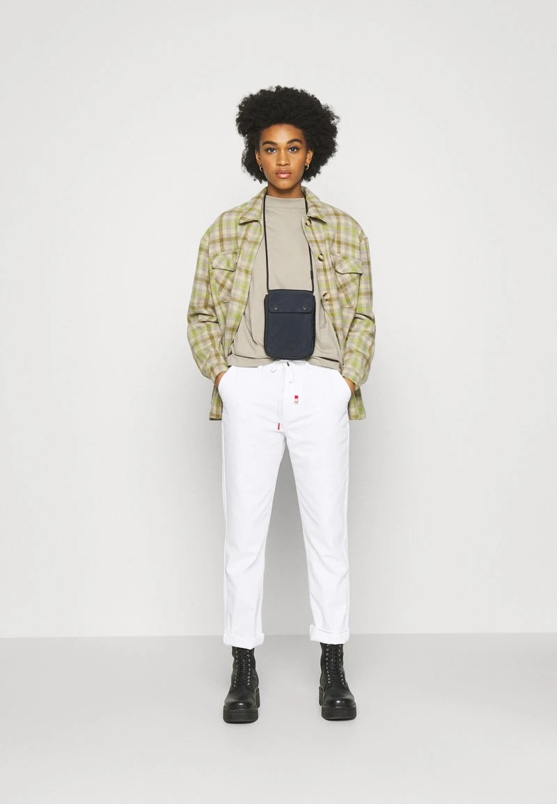 Vans MAKE ME YOUR OWN - Stoffhose - White 2 Vans MAKE ME YOUR OWN - Stoffhose - White – Bild 2