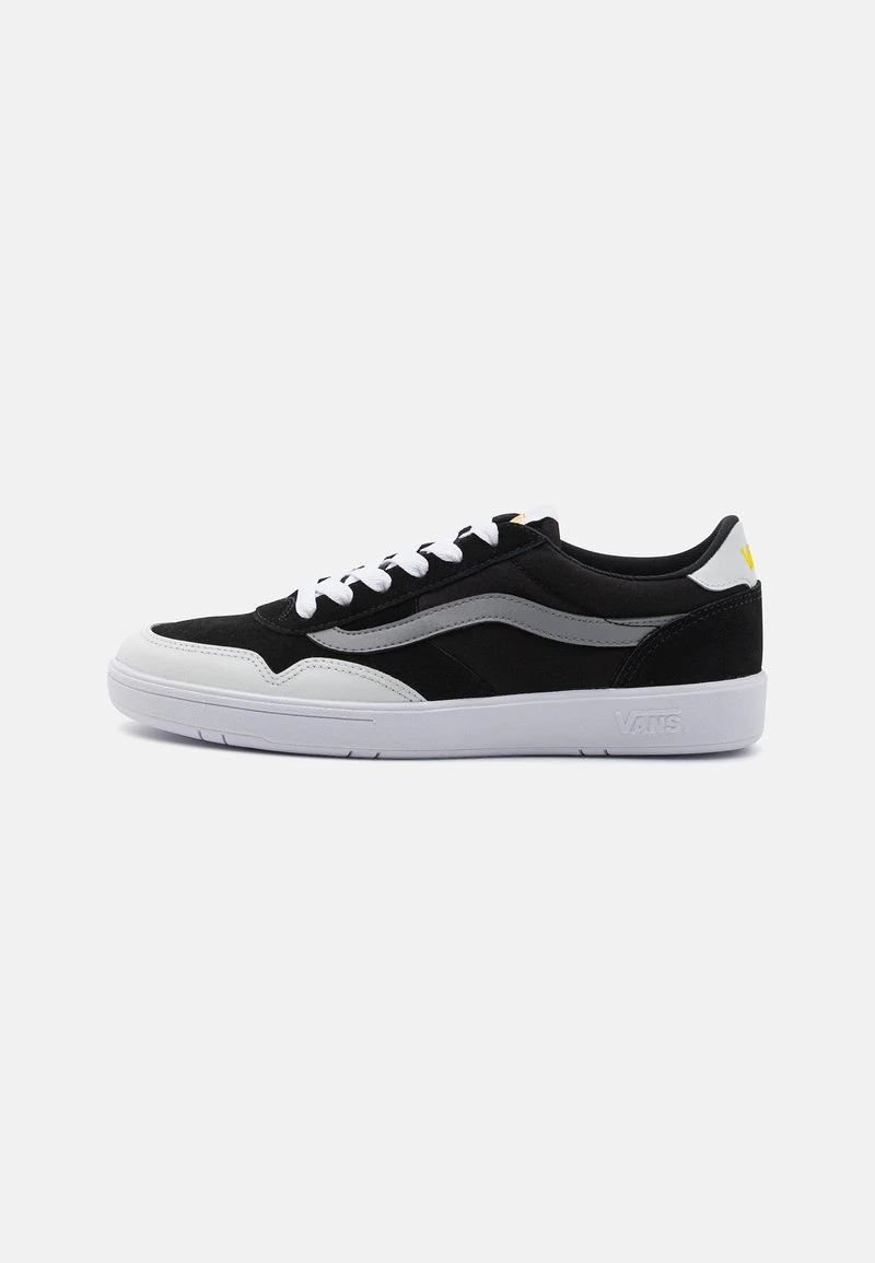 Vans CRUZE TOO UNISEX - Sneaker Low - Showcase Black/multi 1 Vans CRUZE TOO UNISEX - Sneaker Low - Showcase Black/multi