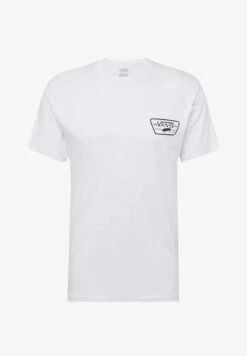 Vans T-Shirt Print - Bianco -Vans 4ac5f9b9170045d49e9dc8a441609937