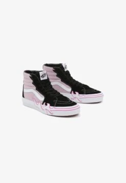 Vans SK8-HI FLAME - Sneaker High - Black 11 Vans SK8-HI FLAME - Sneaker High - Black -Vans 4b87b6c249c449098a9f11a378198028