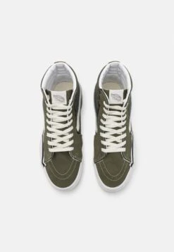 Vans SK8 HI RECONSTRUCT UNISEX - Sneaker High - Olive Camo 9 Vans SK8 HI RECONSTRUCT UNISEX - Sneaker High - Olive Camo -Vans 4b97b05db03f4a6981eaea4e2d7b4964