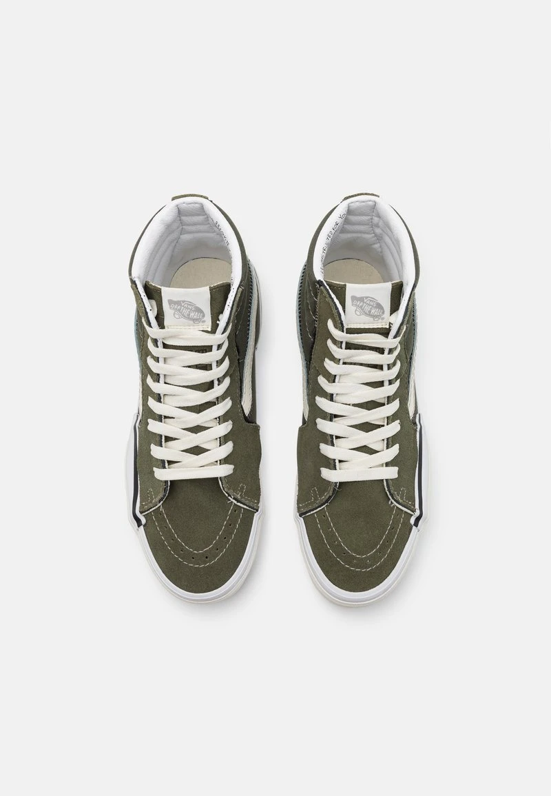 Vans SK8 HI RECONSTRUCT UNISEX - Sneaker High - Olive Camo 4 Vans SK8 HI RECONSTRUCT UNISEX - Sneaker High - Olive Camo – Bild 4