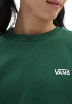 Vans CORE BASIC - Sweatshirt - Dark Green -Vans 4bc3f2d6b9b04cf990c45e9879aa9cef