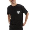 Vans STEADY ROLLIN SS - T-Shirt Print - Black