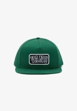 Vans PATCHED - Cap - Dark Green