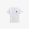 Vans SNAKE SS - T-Shirt Print - White