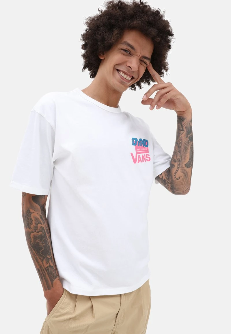 Vans OUR LEGENDS POSTER SS - T-Shirt Print - White 5 Vans OUR LEGENDS POSTER SS - T-Shirt Print - White – Bild 5