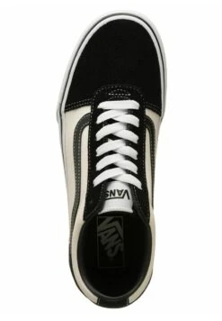 Vans WARD - Sneaker Low - Retro S C Marshmallow Black -Vans 4c3fd13c46984c2cb60ac26e634ad600