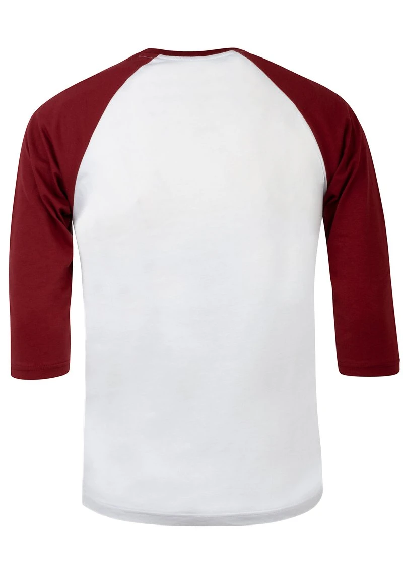 Vans RAGLAN - Langarmshirt - White Black Syrah 2 Vans RAGLAN - Langarmshirt - White Black Syrah – Bild 2