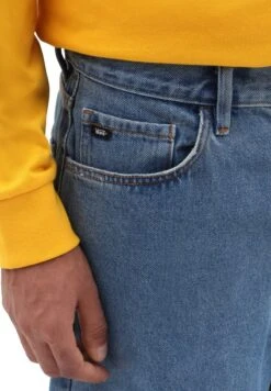 Vans COVINA - Jeans Shorts - Blue Denim -Vans 4ce9b035adb340b890ebeec503bf5c80