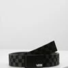 Vans MN DEPPSTER II WEB BELT - Gürtel - Black/charcoal