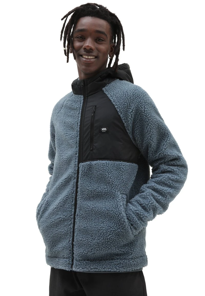 Vans SHERPA - Fleecejacke - Black 1 Vans SHERPA - Fleecejacke - Black