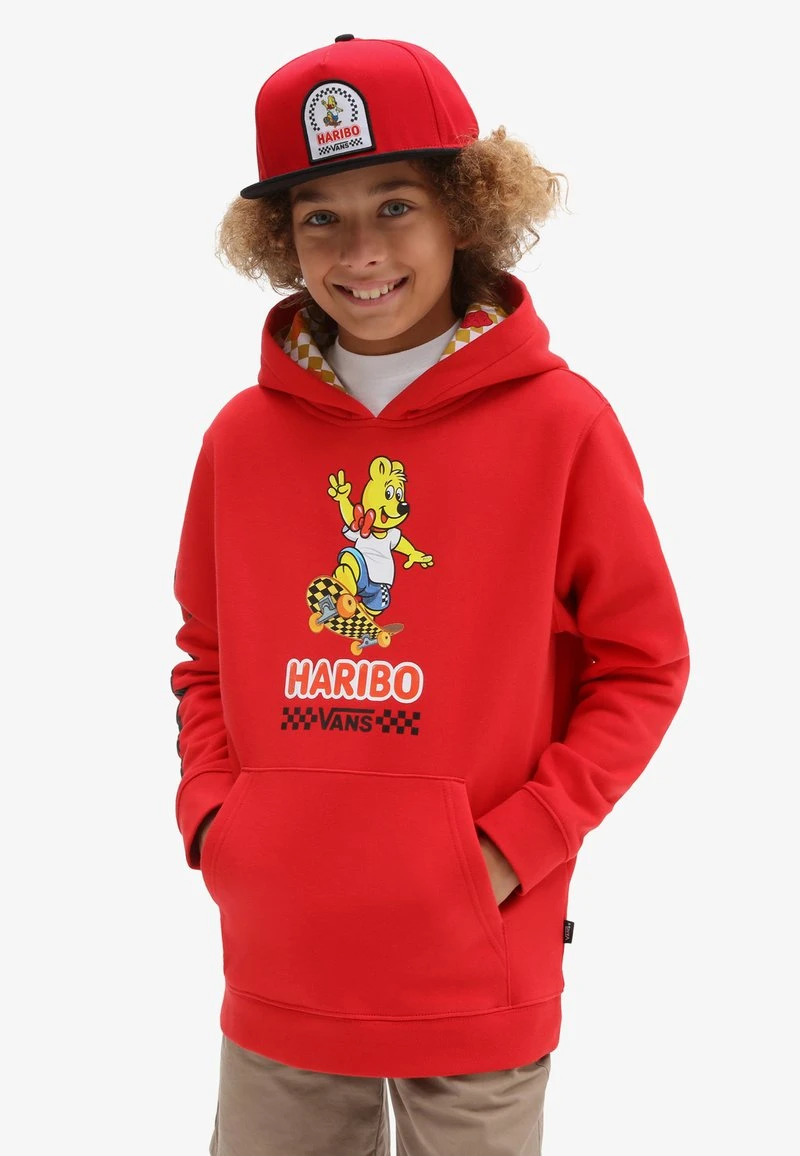 Vans HARIBO PO - Kapuzenpullover - Dark Red 5 Vans HARIBO PO - Kapuzenpullover - Dark Red – Bild 5