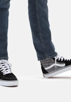 Vans UA SK8 HI - Sneaker High - Medium Grey