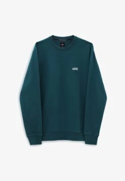 Vans CORE BASIC - Sweatshirt - Black -Vans 4dcb0e849a1b44379747c14d9c5f3cb0