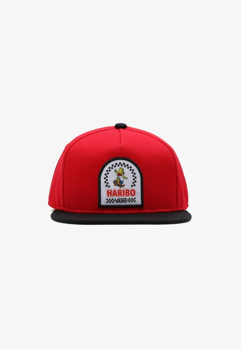 Vans HARIBO SNAPBACK - Cap - Dark Red 2 Vans HARIBO SNAPBACK - Cap - Dark Red – Bild 2