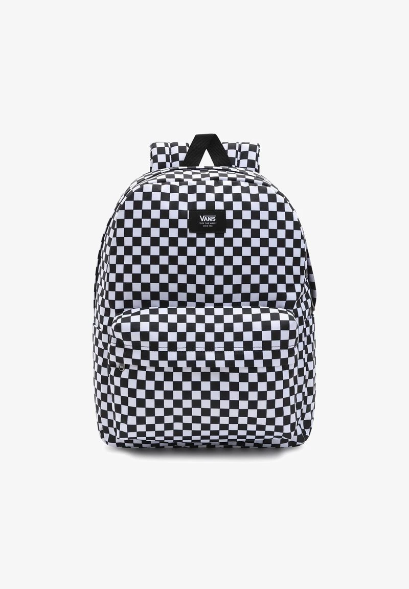Vans MN OLD SKOOL CHECK BACKPACK - Tagesrucksack - Black White 4 Vans MN OLD SKOOL CHECK BACKPACK - Tagesrucksack - Black White – Bild 4