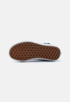 Vans SK8 HI REISSUE SIDE ZIP UNISEX - Sneaker High - Glow Black/blue -Vans 4f67c05b263b460a8a6e2279f006de84