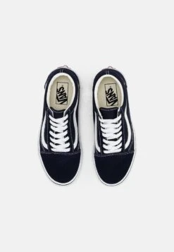 Vans OLD SKOOL UNISEX - Sneaker Low - Parisian Night/true White -Vans 4f89f60082154ffb812ad1e9f3a6dbe5