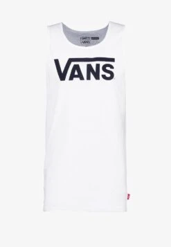 Vans CLASSIC - Top - White/black -Vans 509b809494cc40f78231f1625b5baeaf 1