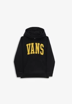 Vans VARSITY PO - Kapuzenpullover - Black -Vans 50aa588a16594db0a61c545cc36496d4