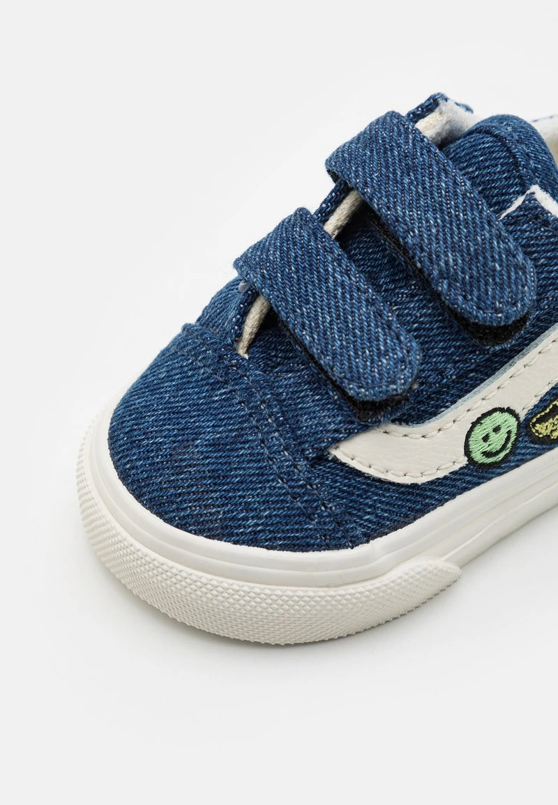 Vans TD OLD SKOOL V UNISEX - Sneaker Low - Blue 6 Vans TD OLD SKOOL V UNISEX - Sneaker Low - Blue – Bild 6