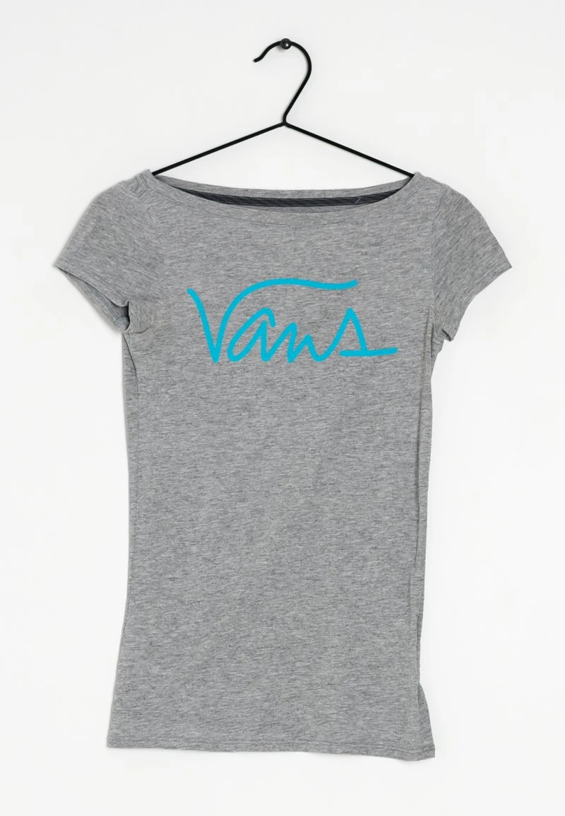 Vans T-Shirt Print - Multi-colored 1 Vans T-Shirt Print - Multi-colored