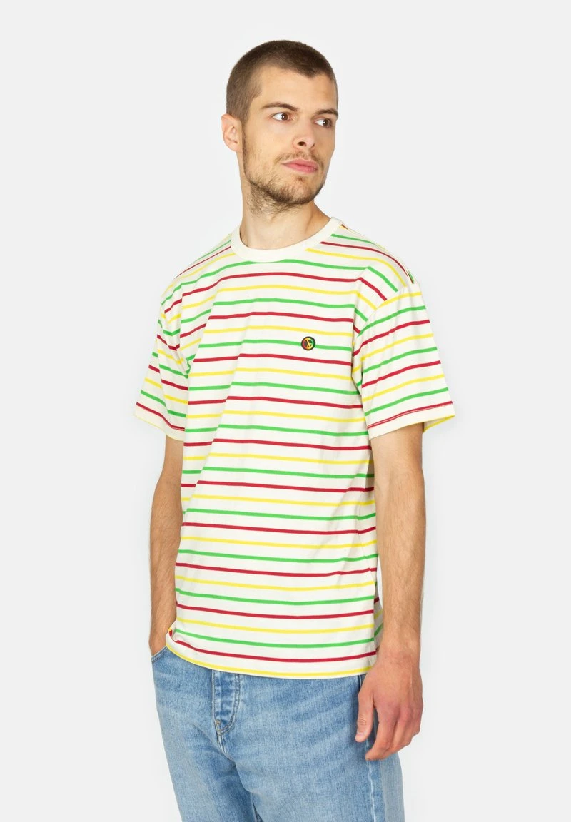 Vans T-Shirt Print - White 1 Vans T-Shirt Print - White