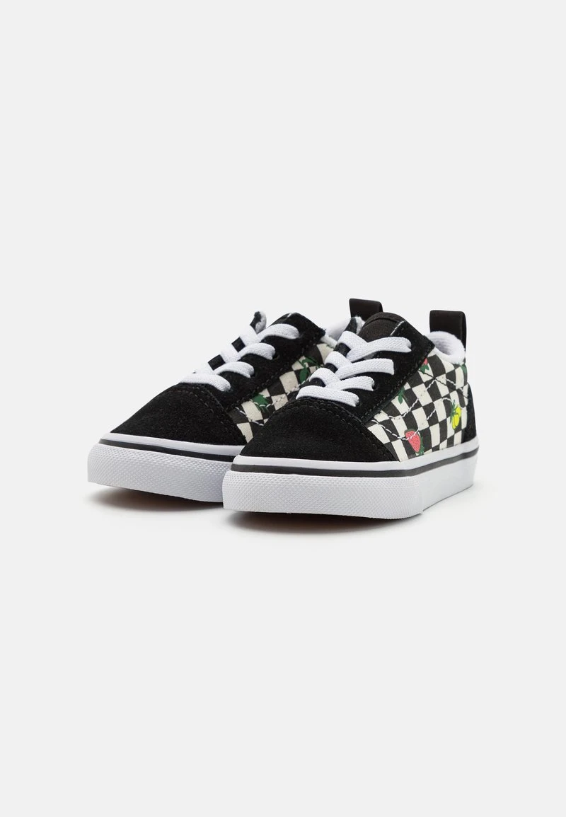 Vans OLD SKOOL ELASTIC LACE UNISEX - Sneaker Low - Black/white 2 Vans OLD SKOOL ELASTIC LACE UNISEX - Sneaker Low - Black/white – Bild 2