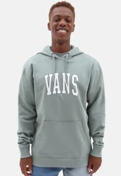Vans VARSITY PO - Kapuzenpullover - Medium Green