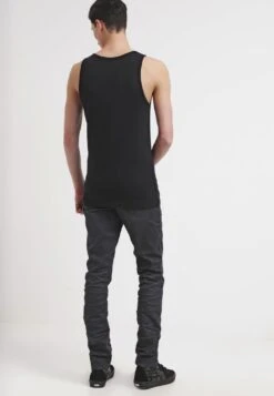 Vans CLASSIC - Top - Black/white -Vans 52186dd908984d79bd2d2d85bcb655b9