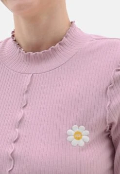 Vans OVERSIZED FLORAL LS - Strickpullover - Medium Purple -Vans 524736d6cd0b499c872e7e9212e6383d