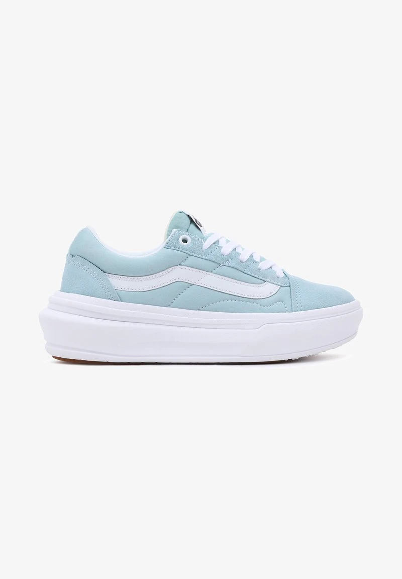 Vans OLD SKOOL OVERT UNISEX - Sneaker Low - Dark Blue 2 Vans OLD SKOOL OVERT UNISEX - Sneaker Low - Dark Blue – Bild 2