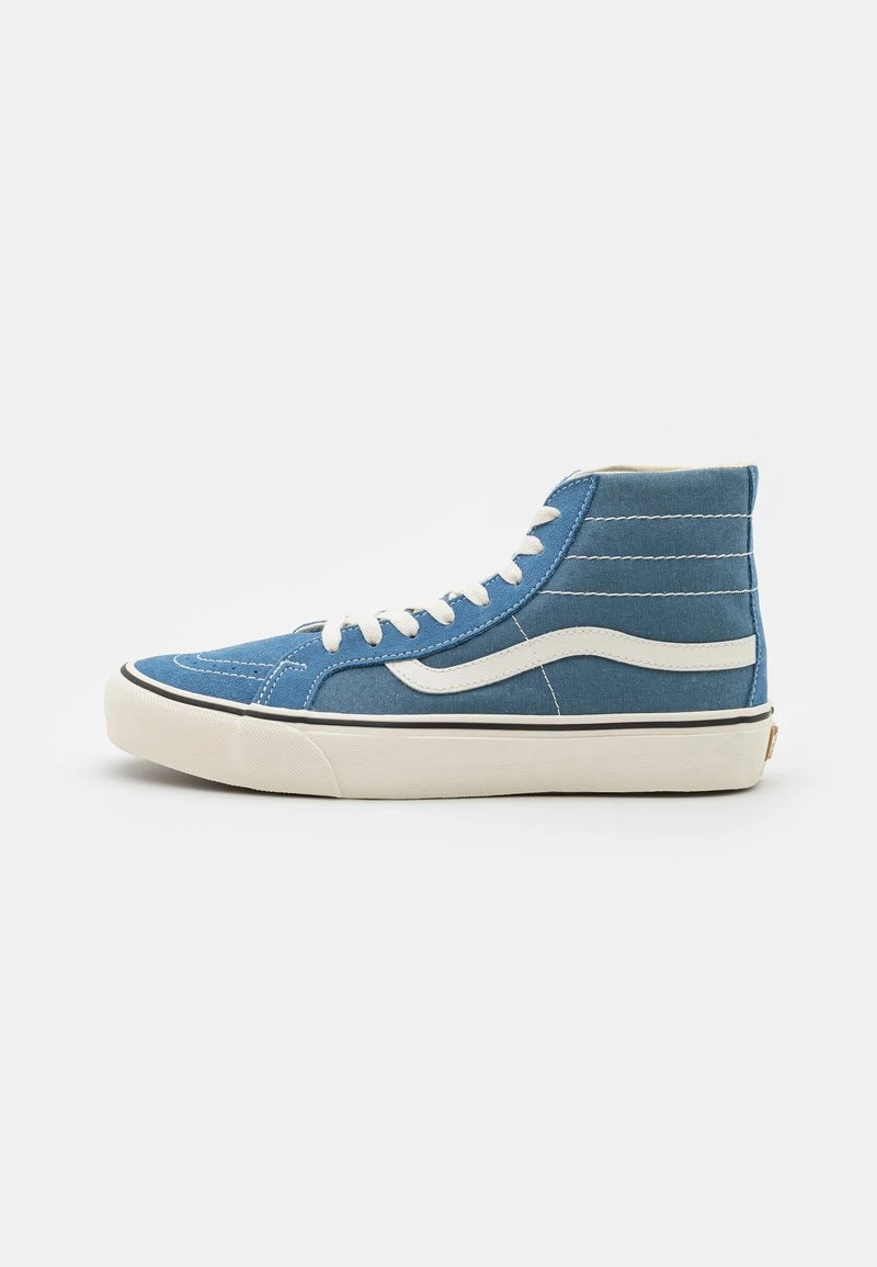 Vans SK8 HI 38 DECON - Sneaker High - Salt Wash/captains Blue 1 Vans SK8 HI 38 DECON - Sneaker High - Salt Wash/captains Blue