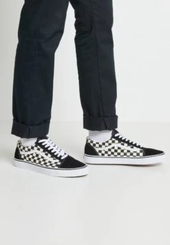 Vans UA OLD SKOOL - Sneaker Low - Black/white