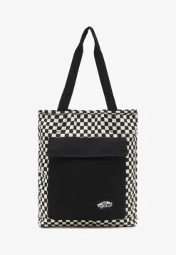 Vans DOUBLE TAKE - Shopping Bag - Black 9 Vans DOUBLE TAKE - Shopping Bag - Black -Vans 535bcfab990e4b7cb5d67fe79c127b6c 1
