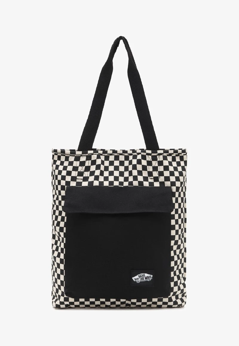 Vans DOUBLE TAKE - Shopping Bag - Black 1 Vans DOUBLE TAKE - Shopping Bag - Black