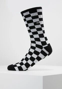 Vans CHECKERBOARD CREW II - Socken - Black/white 9 Vans CHECKERBOARD CREW II - Socken - Black/white -Vans 53612e67499e4cceb49ac1b7fce67be7 2
