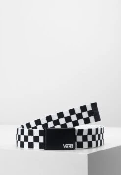 Vans MN DEPPSTER II WEB BELT - Gürtel - Black/white