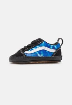 Vans IN OLD SKOOL CRIB UNISEX - Krabbelschuh - Lightning Black/blue