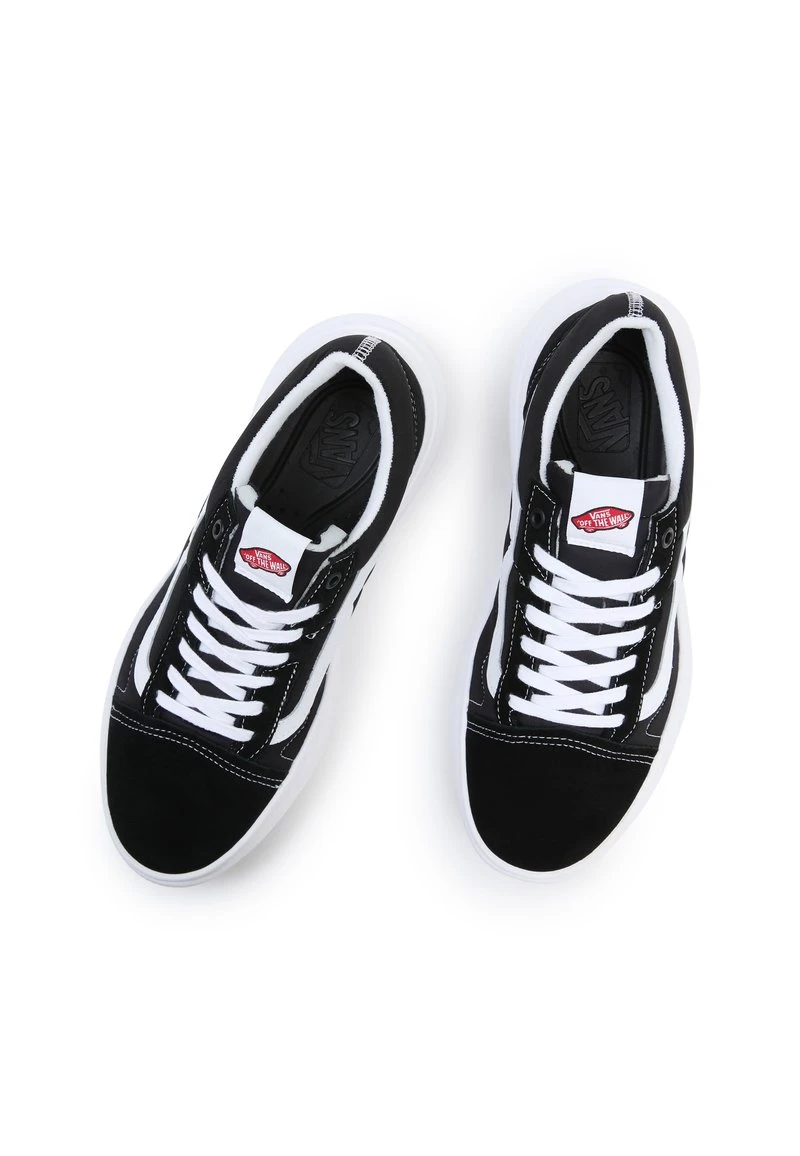 Vans OLD SKOOL OVERT UNISEX - Sneaker Low - Black 4 Vans OLD SKOOL OVERT UNISEX - Sneaker Low - Black – Bild 4