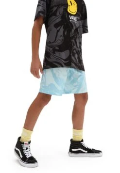 Vans THE DAILY MARBLE - Badeshorts - Medium Blue