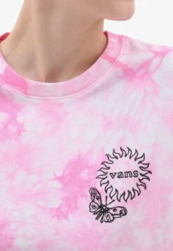 Vans FAR FUTURE WASH LS BFF - Langarmshirt - Medium Pink -Vans 54de947e8c3243b38626a8d69f78b374